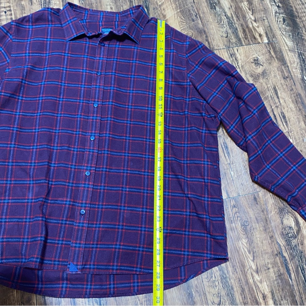 UNTUCKit Maroon Barry Button Down Long Sleeve Top… - image 4